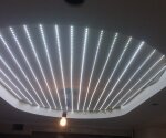 светодиодная подсветка на потолке
